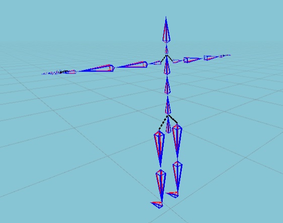 【VRC用アバター】ボーンマンSRF