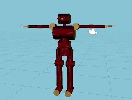 【VRC用アバター】丸太人01