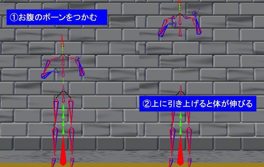 【VRC用アバター】ボーンマンノビールボディ