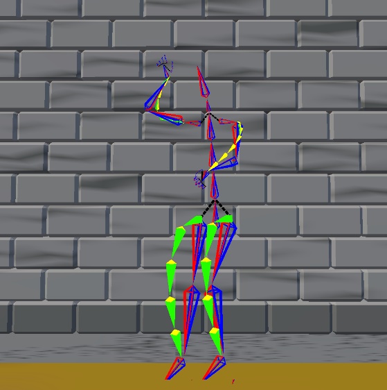 【VRC用アバター】ボーンマンチューブアーム