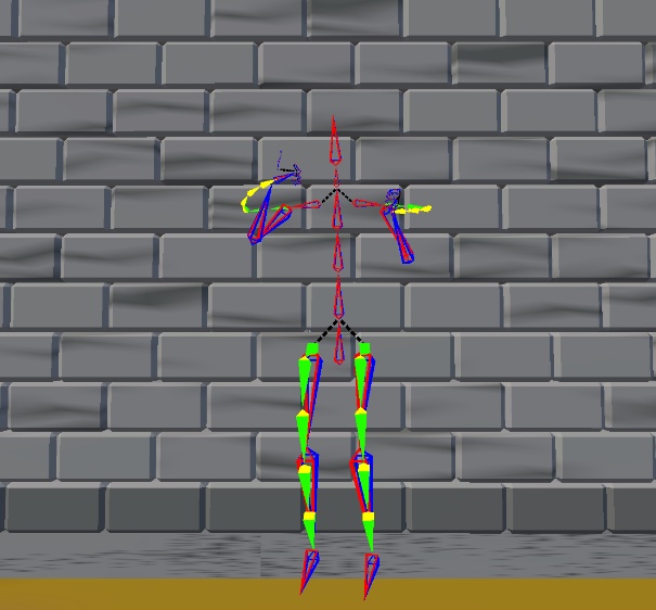 【VRC用アバター】ボーンマンチューブアーム