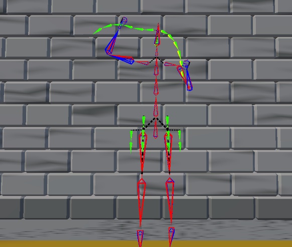 【VRC用アバター】ボーンマンツインテール