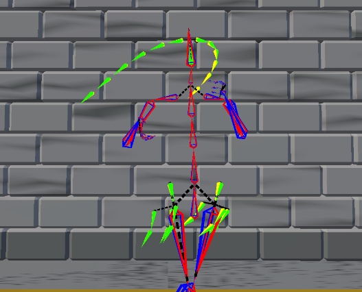 【VRC用アバター】ボーンマンツインテール