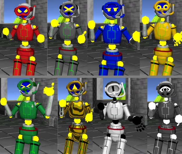 【VRC用アバター】YN-C02M ベル・マリンタイプ