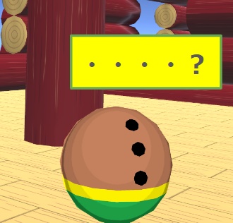 【VRC用アバター】熊だるま