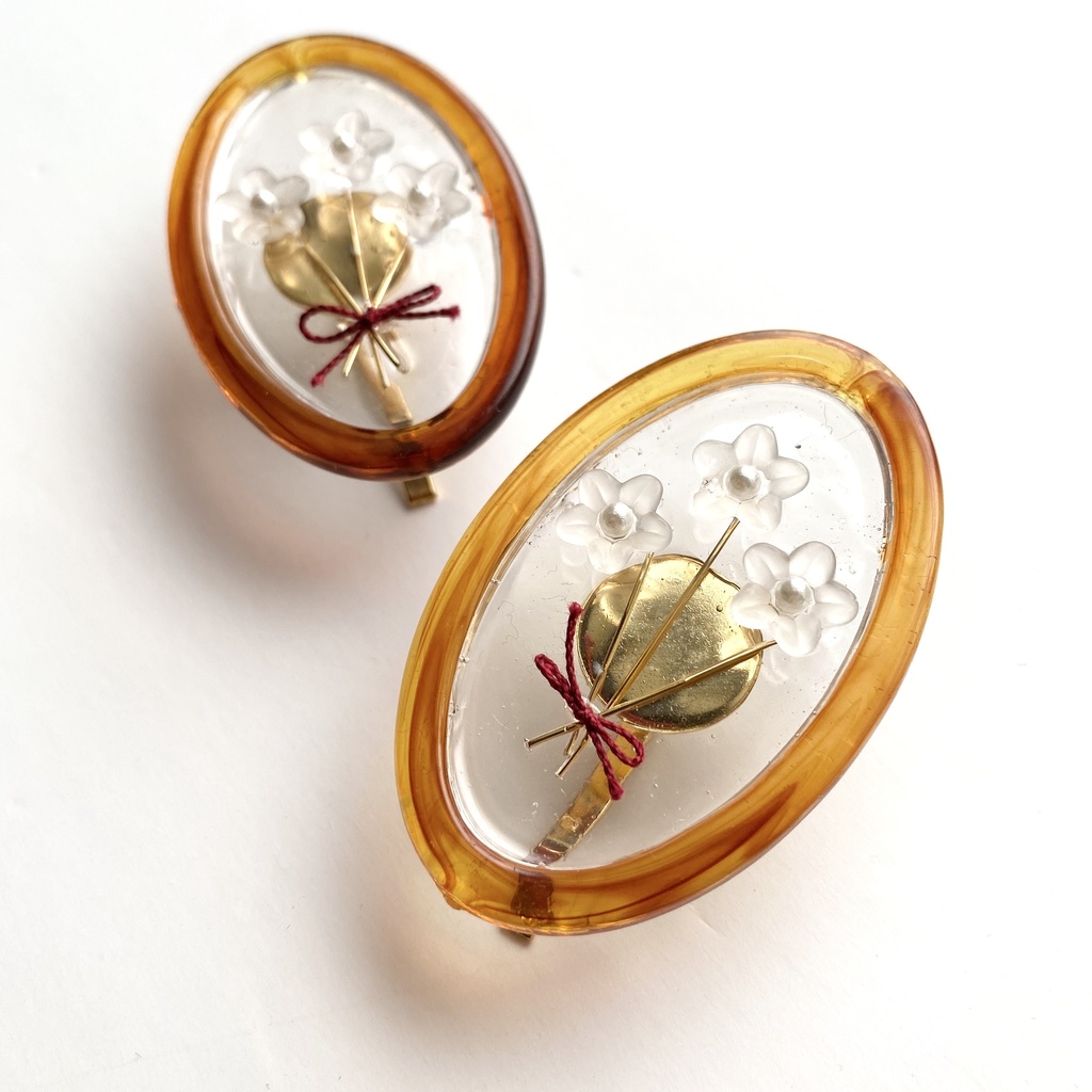 [アレルギー対応]  花束をかざる -髪にかざる-