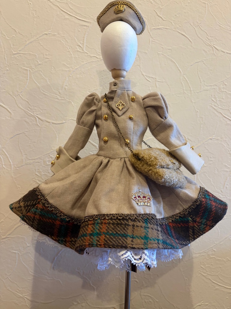 英国風ナースSDM