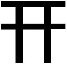 神の上の二鏡門