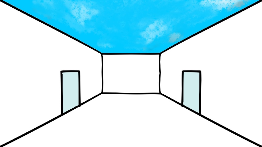 神の上の二鏡門