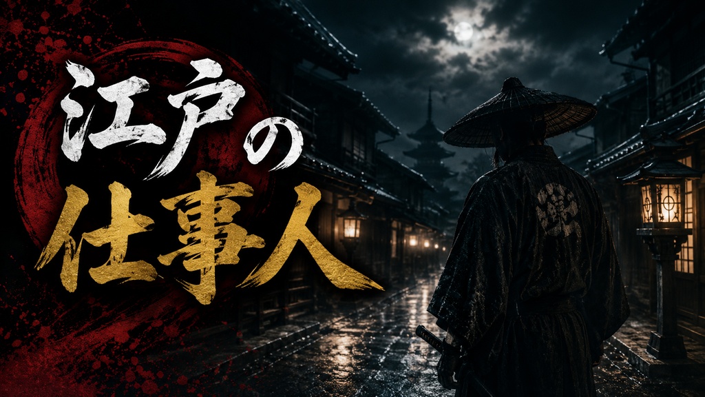 必殺仕事人っぽい BGM 