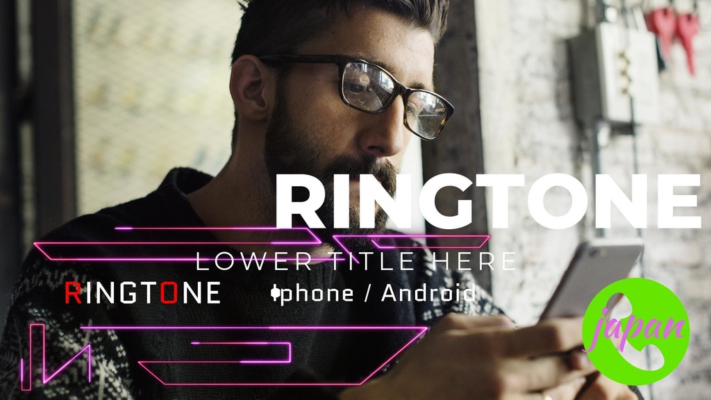 ringtones for IPhone and Android　着メロ　01universe