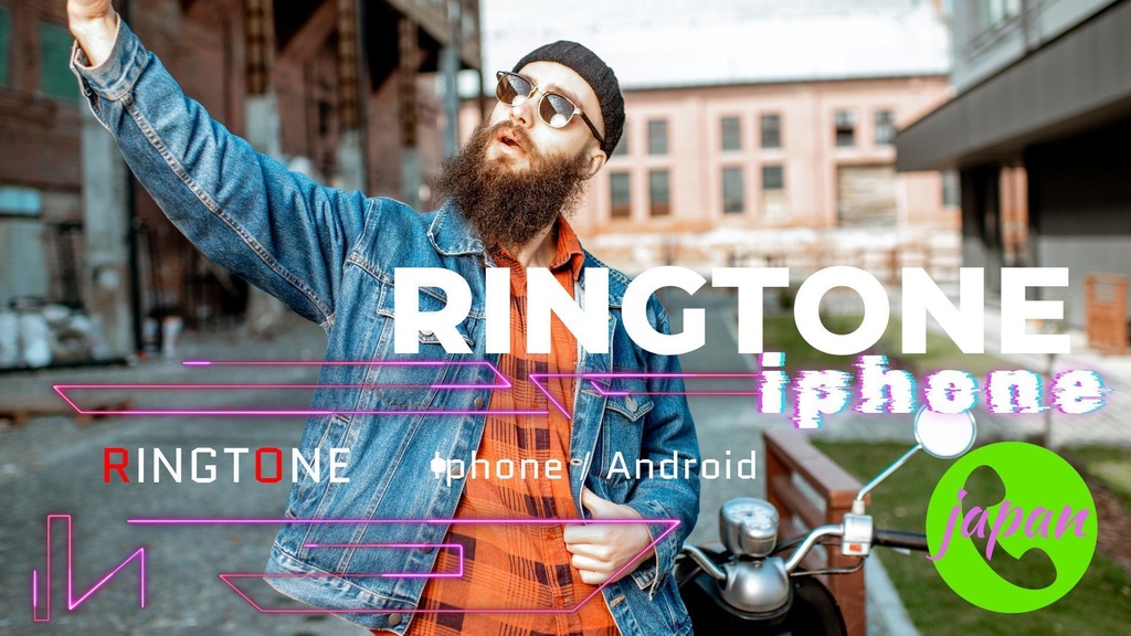 Here are original ringtones for IPhone and Android　02 register