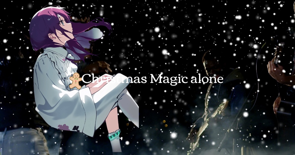 Christmas Magic alone - クリスマスソング (full) Back to Christmas 1990