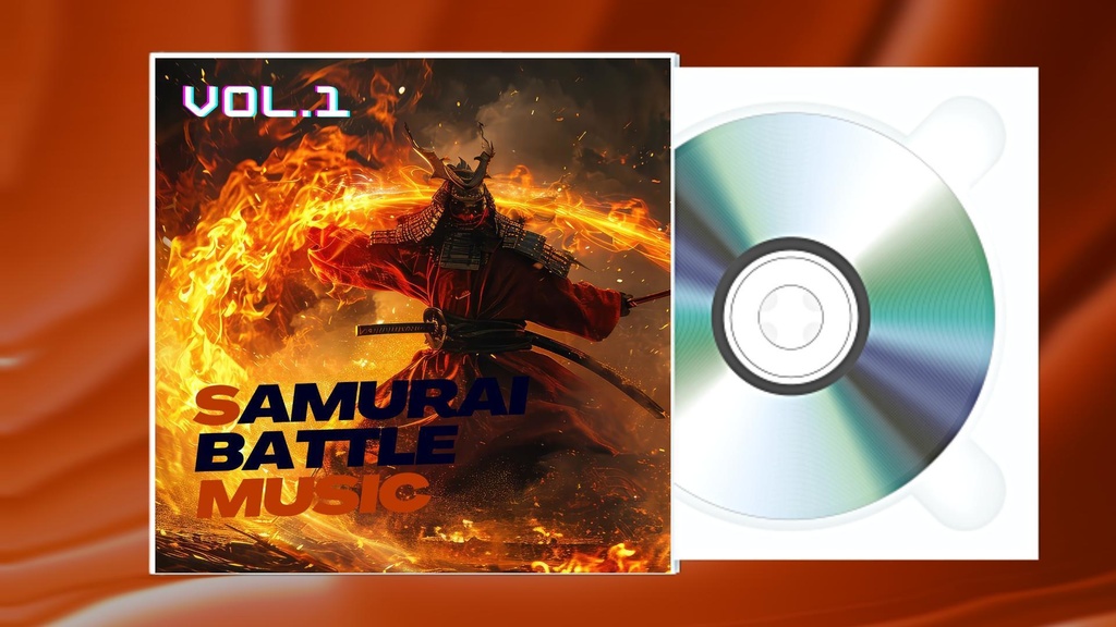 【BGM素材集】全36曲収録 和風 Japanese style samurai games Music Collection1 ゲームBGM　著作権フリー