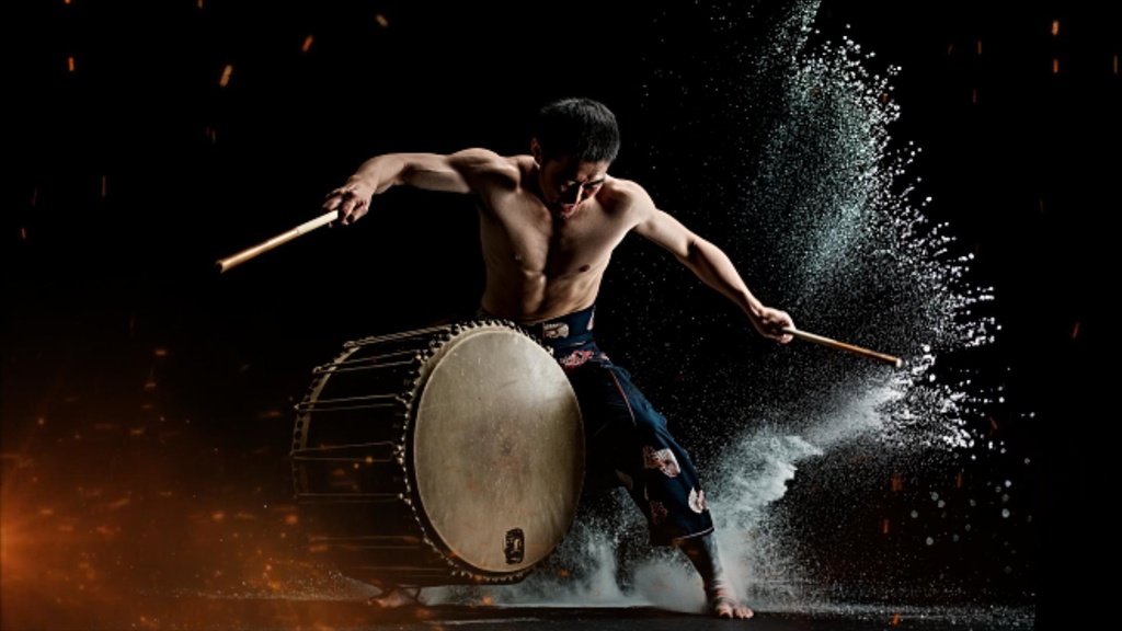 【三味線 大太鼓】稲妻の呼吸 三味線 雷神太鼓　其の一　戦闘bgmかっこいい　 ダウンロード　著作権フリーbgm RoyaltyFreeMusic