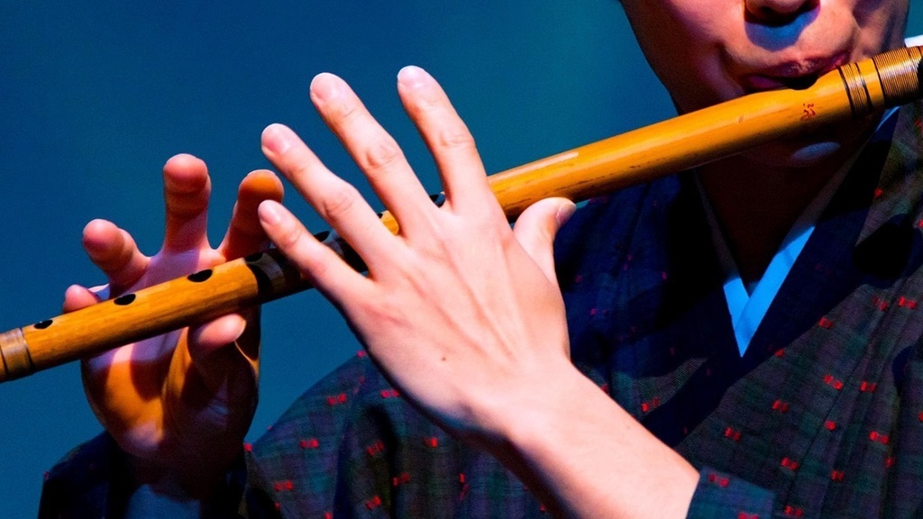 【三味線】月下三絃 三味線と篠笛 心地よいリズム 三味線ノリがいい曲 フリーbgm