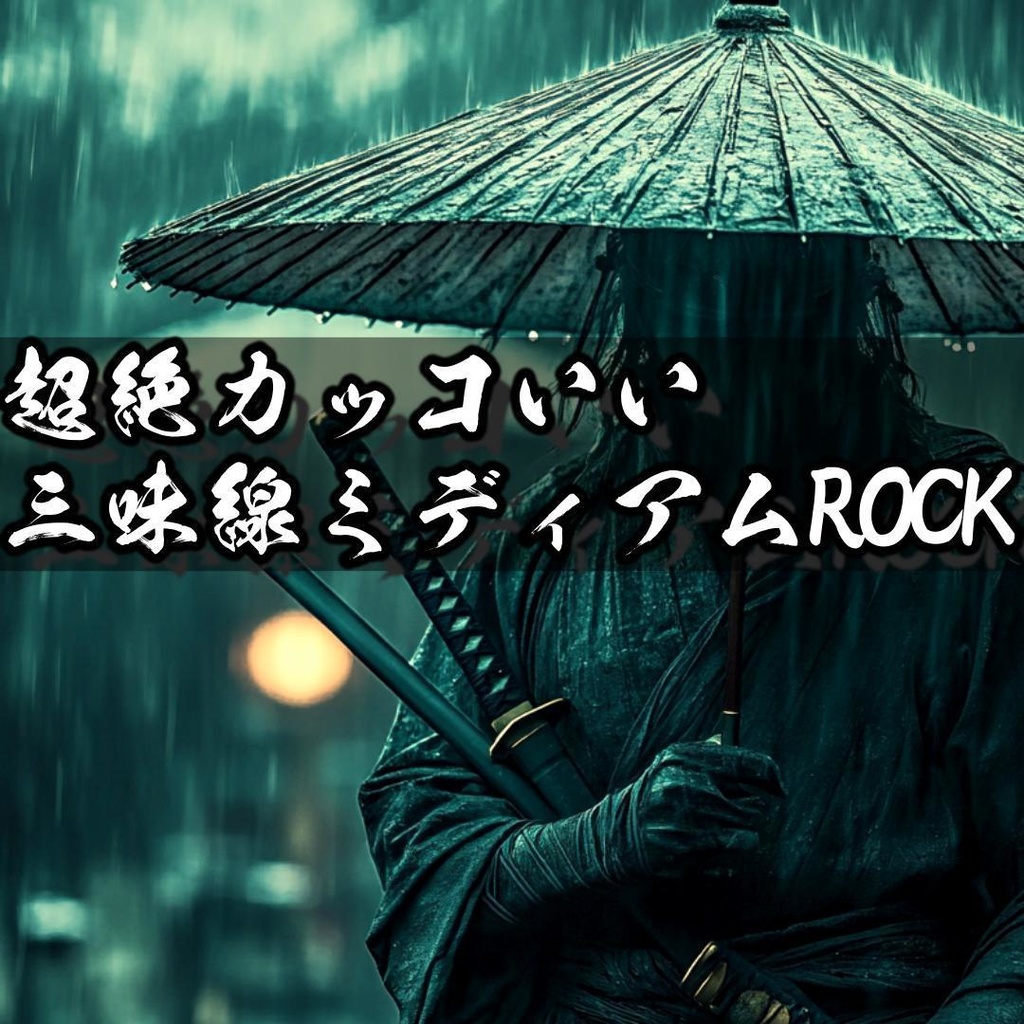 超絶カッコいい三味線ミディアムROCK　和風ロック　三味線ロック　和風bgmかっこいいフリー　著作権フリー　