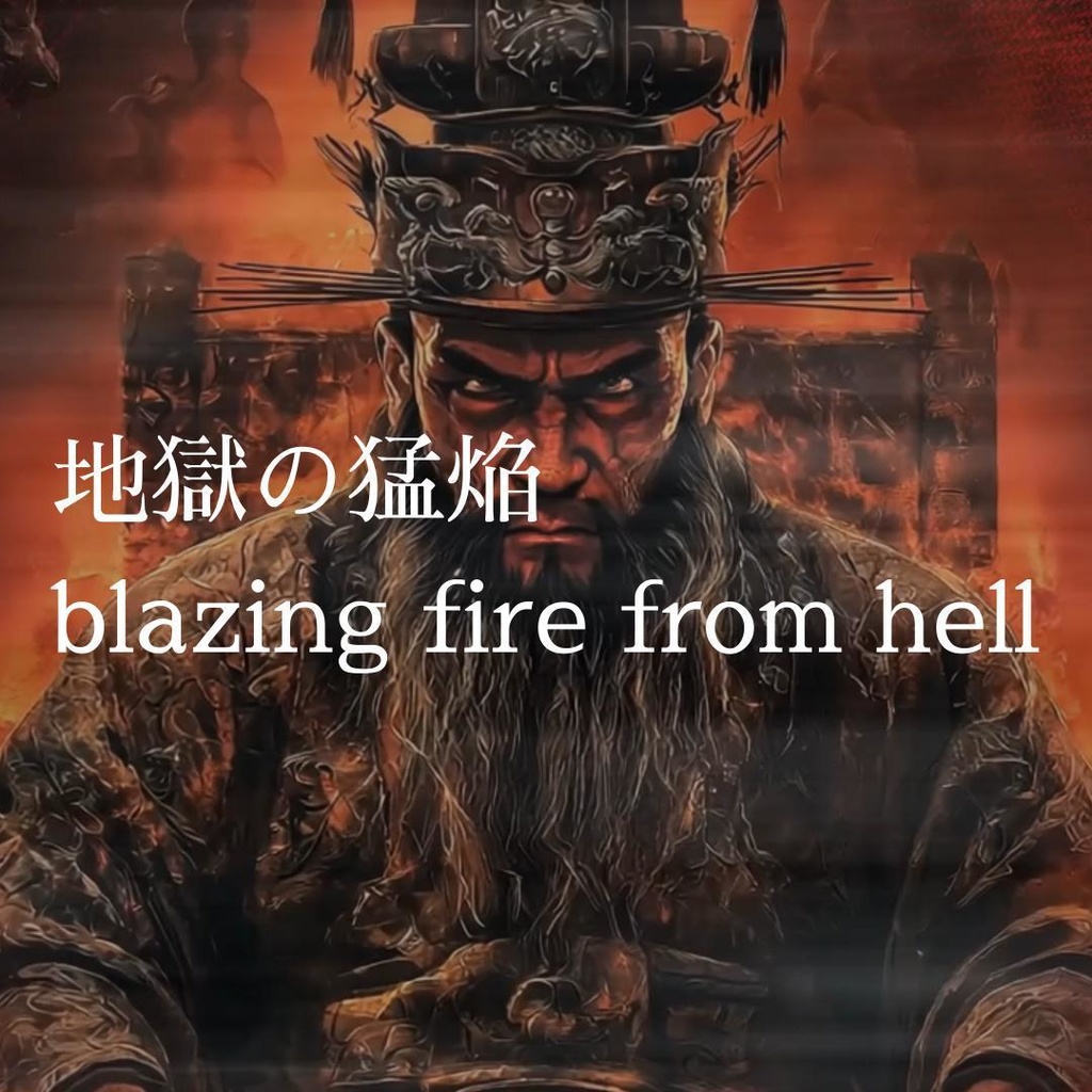 【ホラーbgm】地獄の猛焔 blazing fire from hell フリーbgm horror エスニック