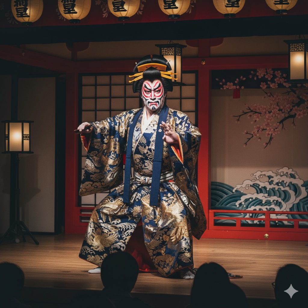 【歌舞伎】日本の伝統歌舞伎のフリーBGM Noir of Noh