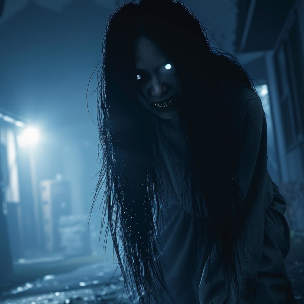 【ホラーBGM】無声の恐怖 Silent Fear 和風ホラーBGM