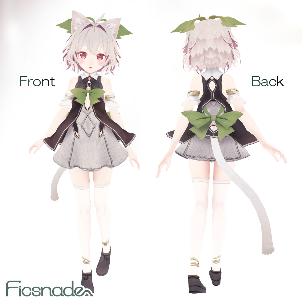 オリジナル3Dモデル『Noy』ver3.1