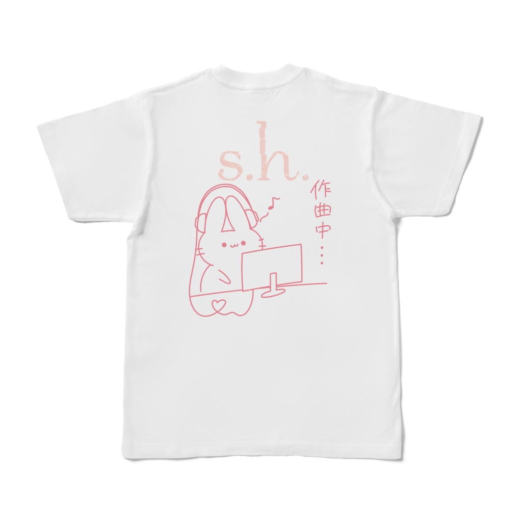 あまりにもえすえいちTシャツ