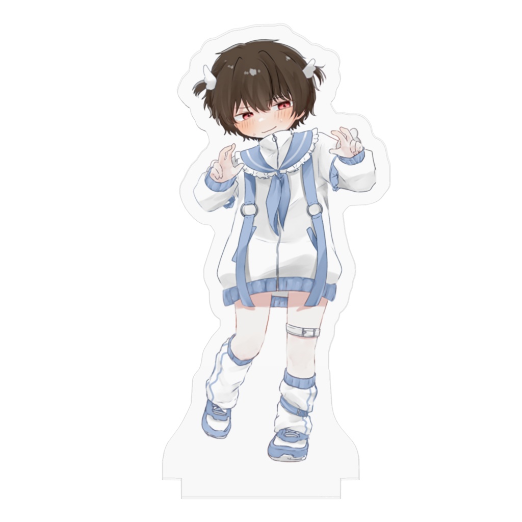 めすえいちのアクリルスタンド