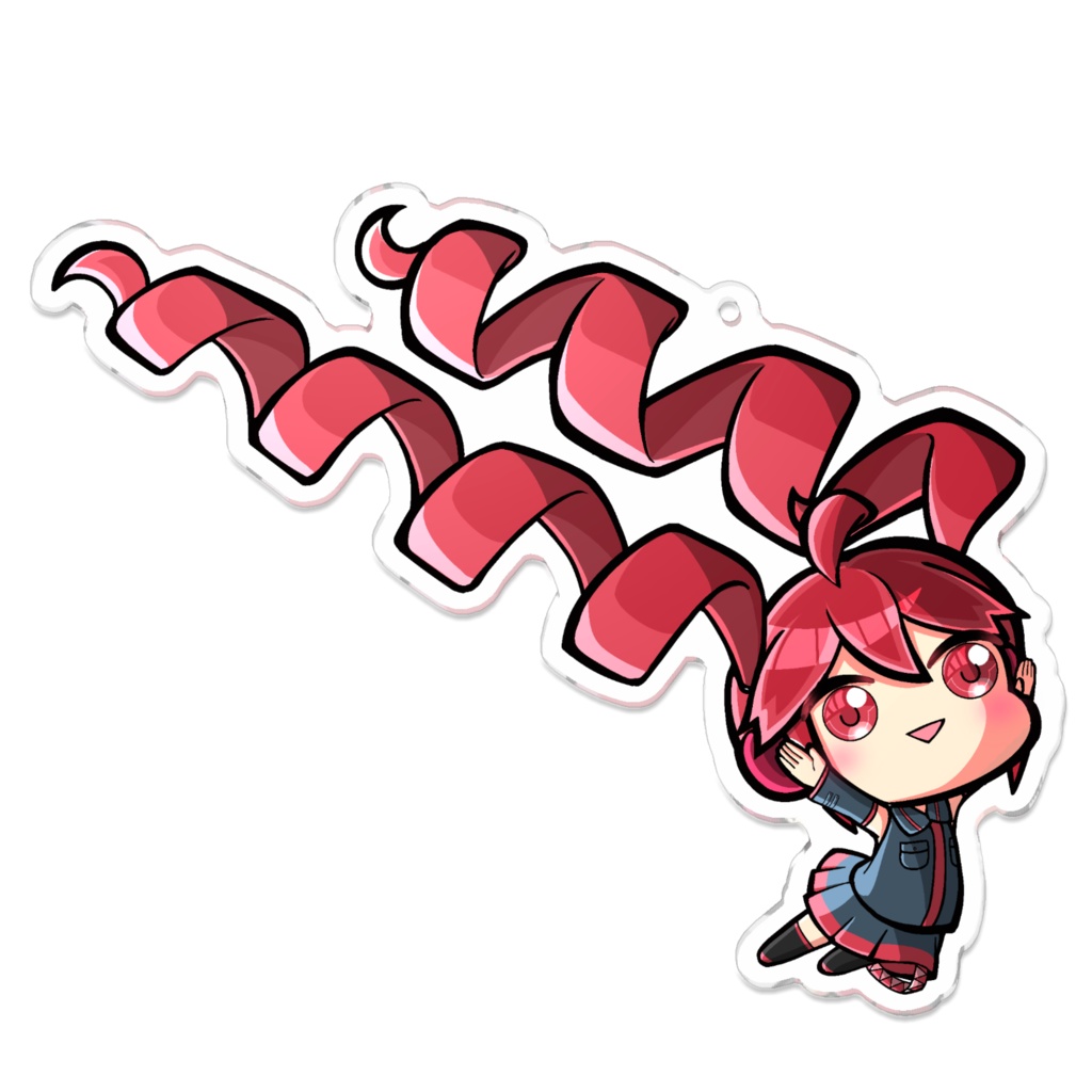 アクリルキーホルダー [道頓堀に飛び込むキメラ]