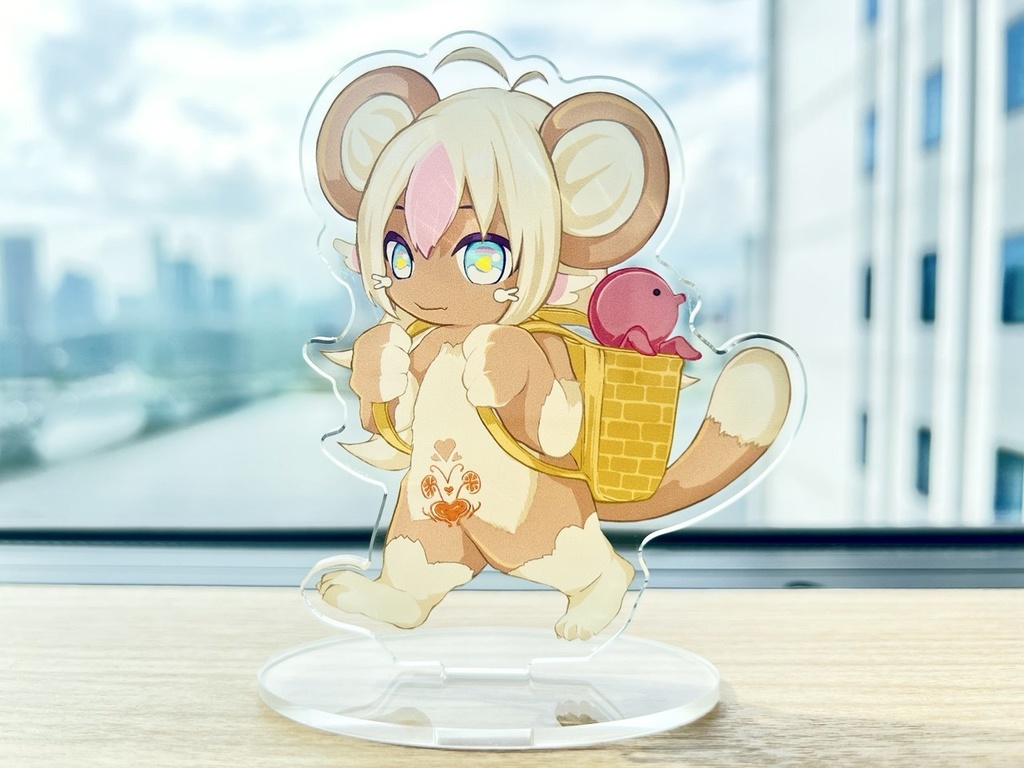 たことおでかけまなまなアクスタ