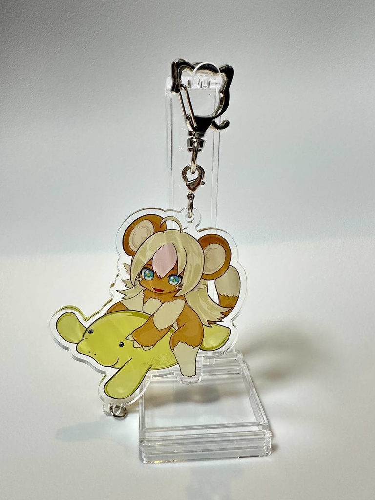 まなまなてぃアクキー