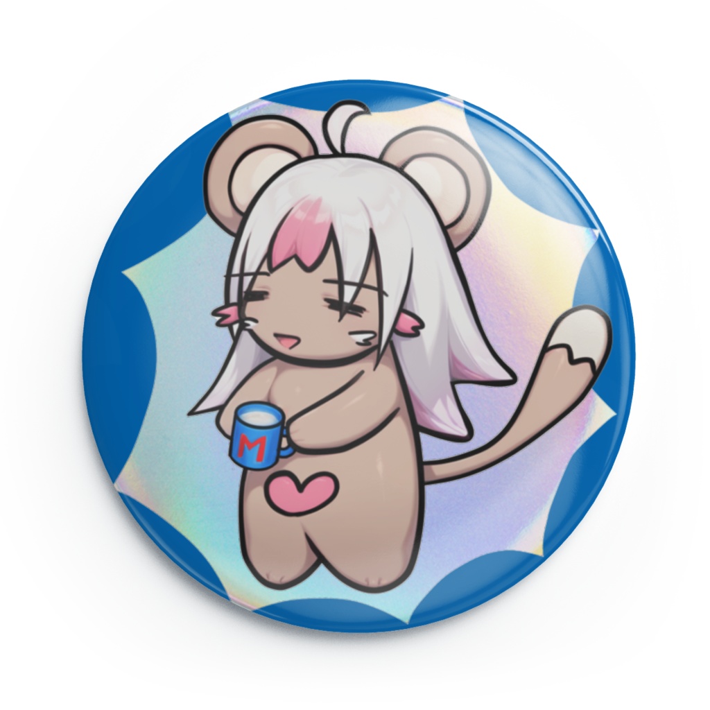 まなつえちすぽ缶バッジ58mmB