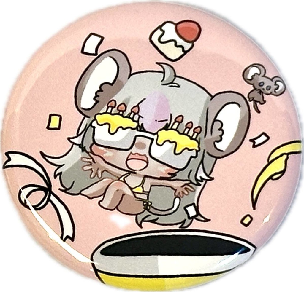 まなつ生誕祭2025記念缶マグネット32mmA