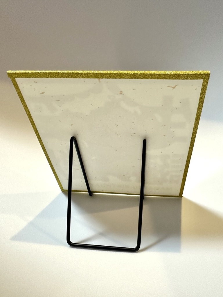 まなつ生誕祭記念アクリル色紙