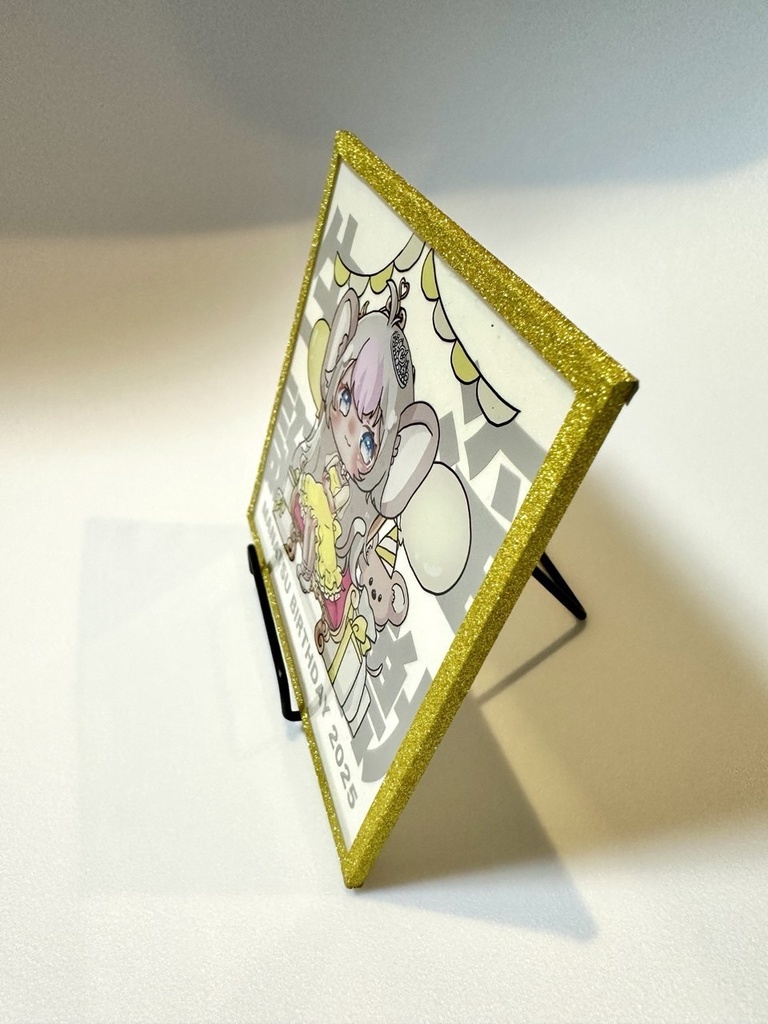 まなつ生誕祭記念アクリル色紙