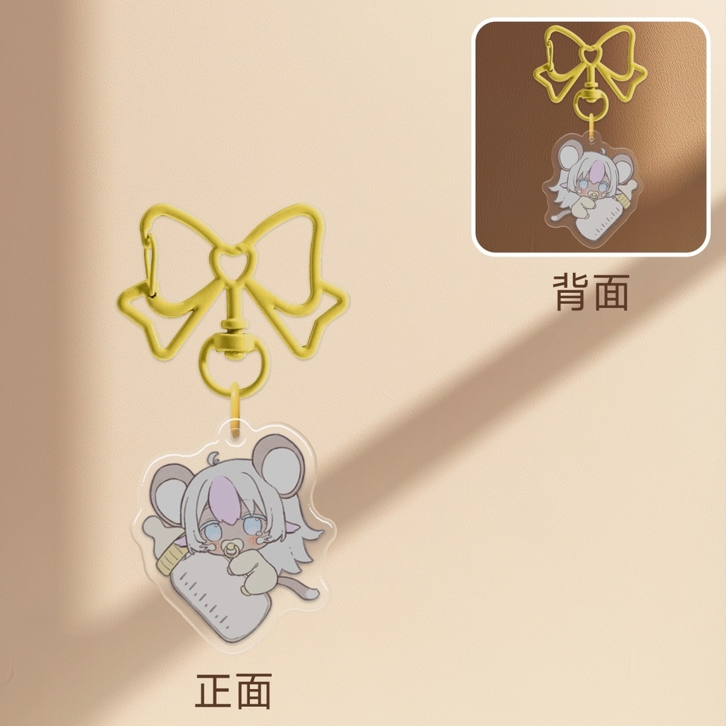 【C107】ばぶまなちゅるるんアクキー