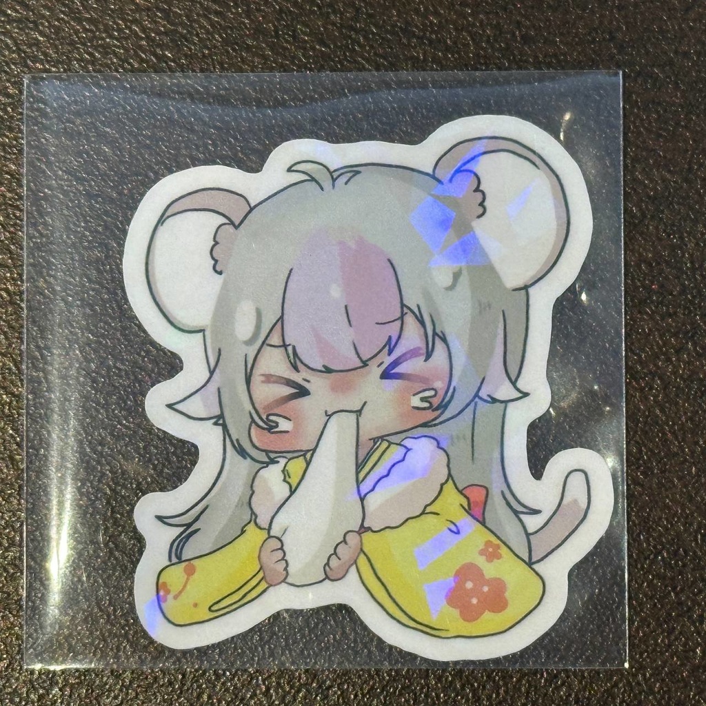 2026お正月まなまなステッカー(全7種)