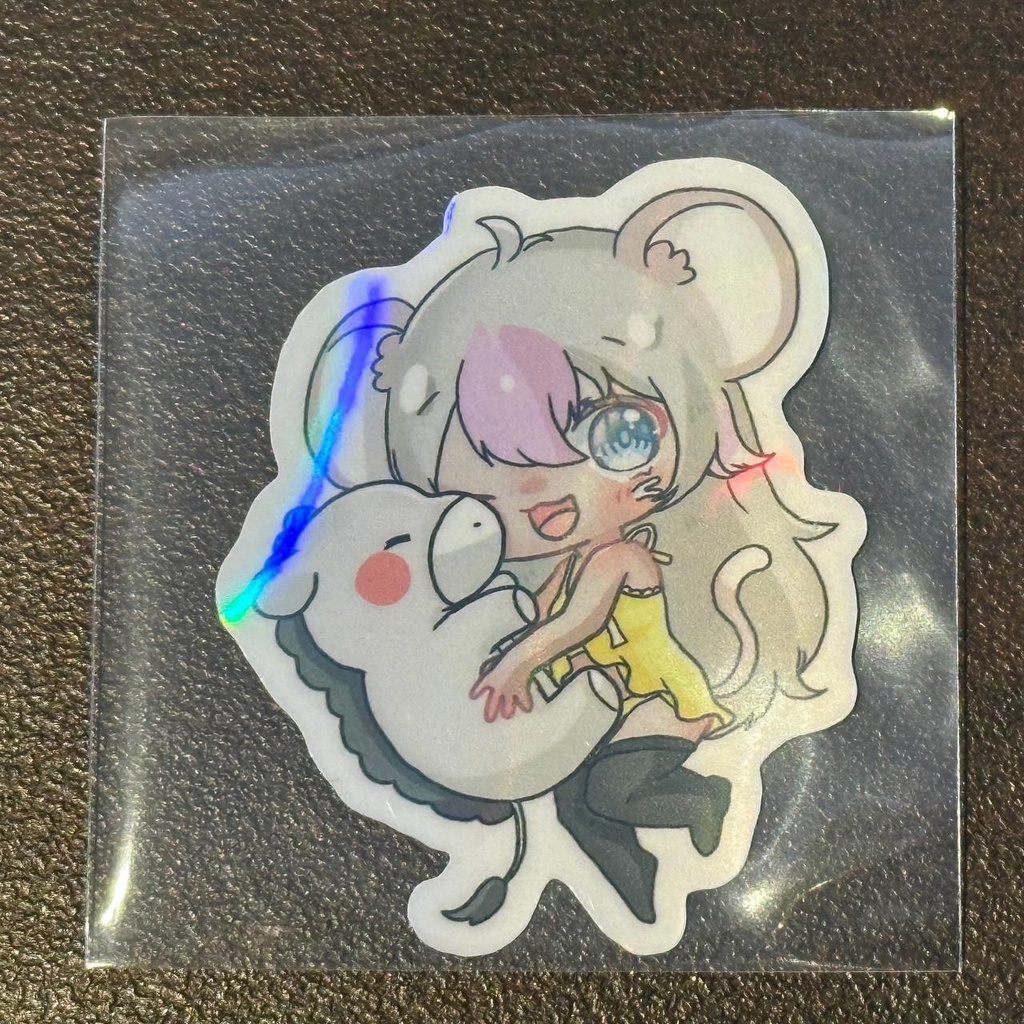 2026お正月まなまなステッカー(全7種)