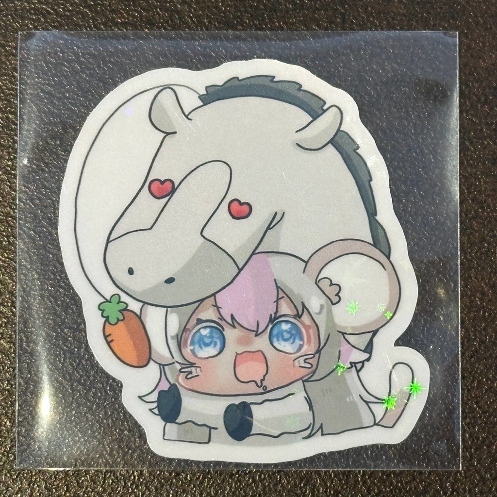 2026お正月まなまなステッカー(全7種)