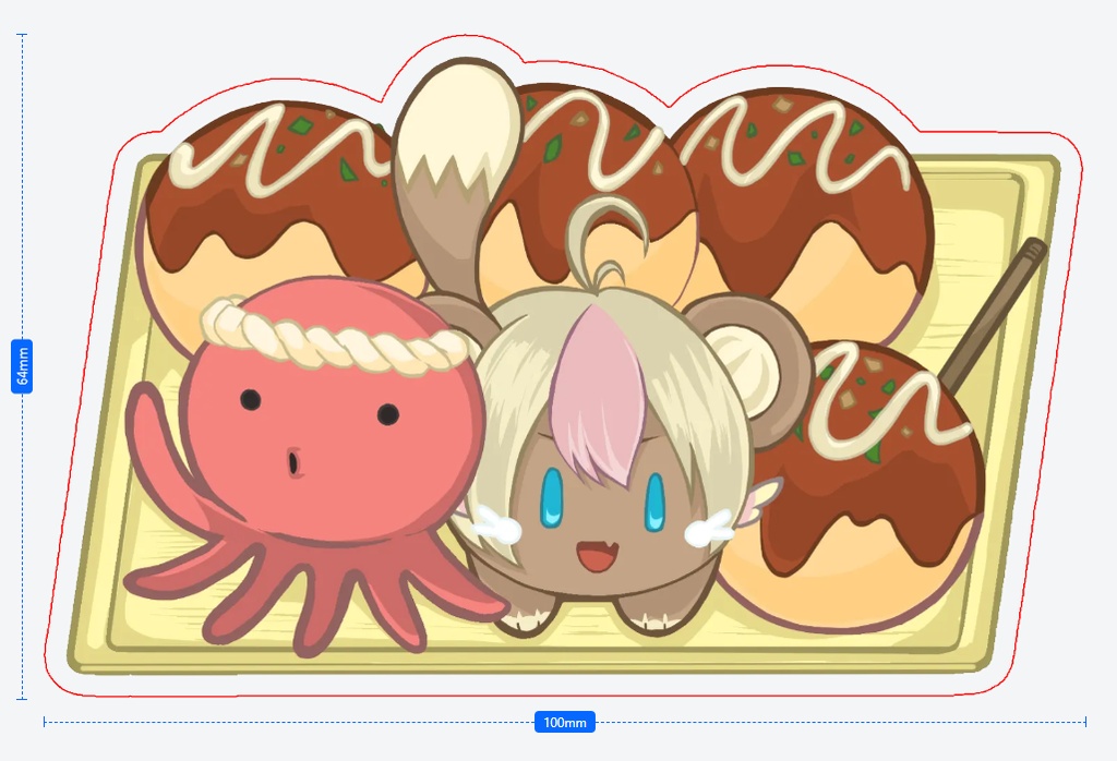 【C108】たこ焼きまなまなシリーズ