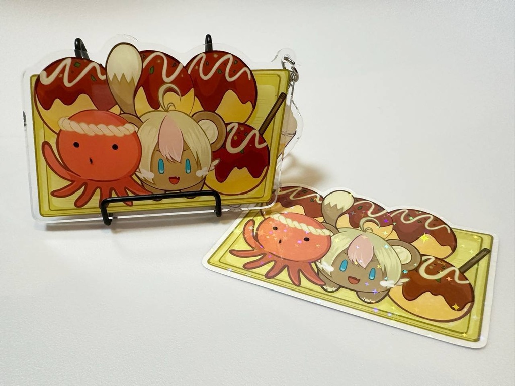 【C108】たこ焼きまなまなシリーズ