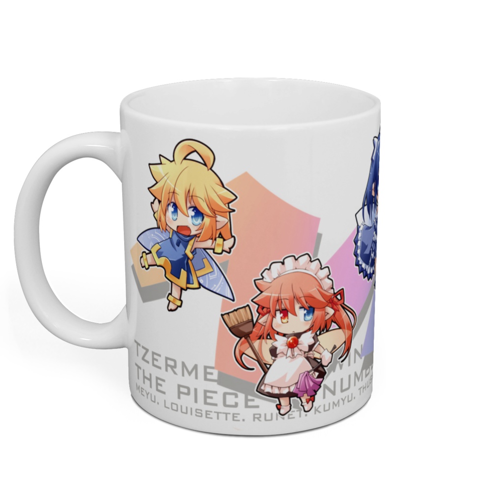 【マグカップ】ちびきゃらつぁめれんと