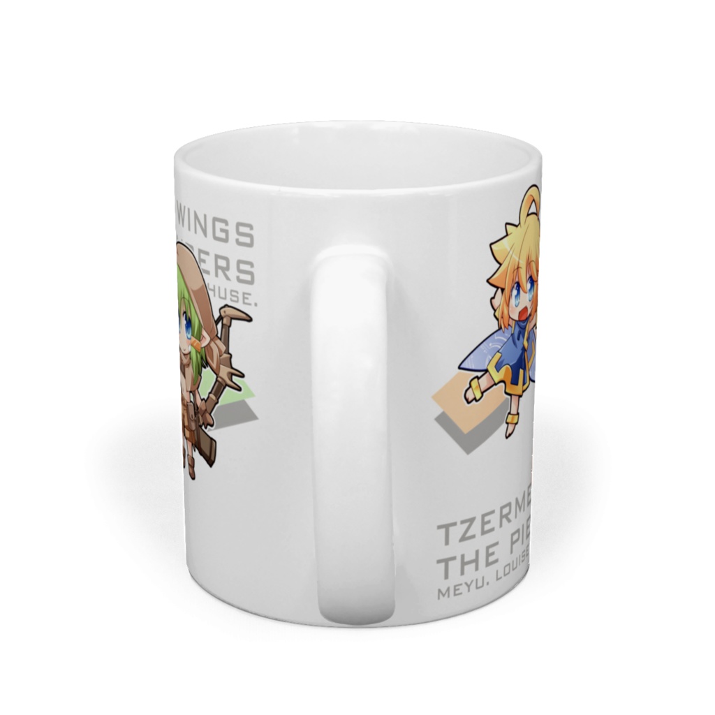 【マグカップ】ちびきゃらつぁめれんと