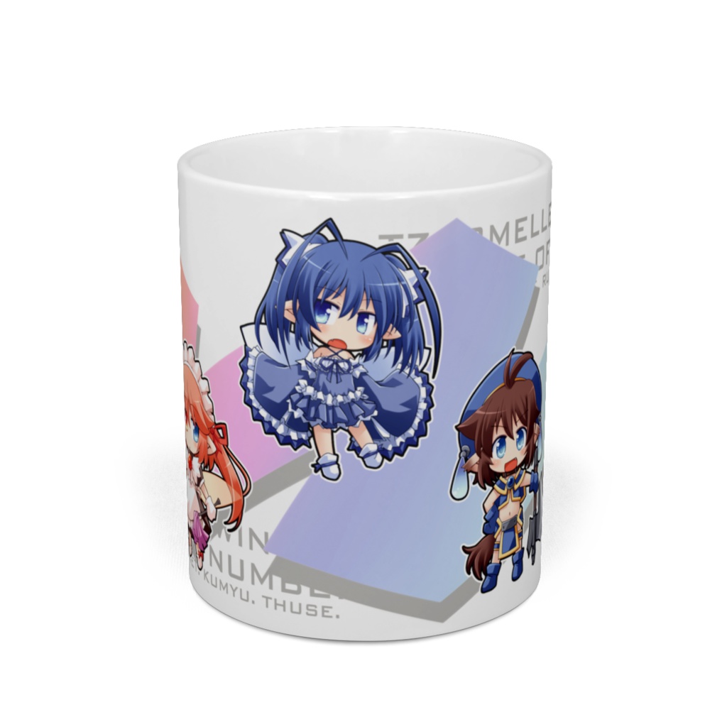 【マグカップ】ちびきゃらつぁめれんと