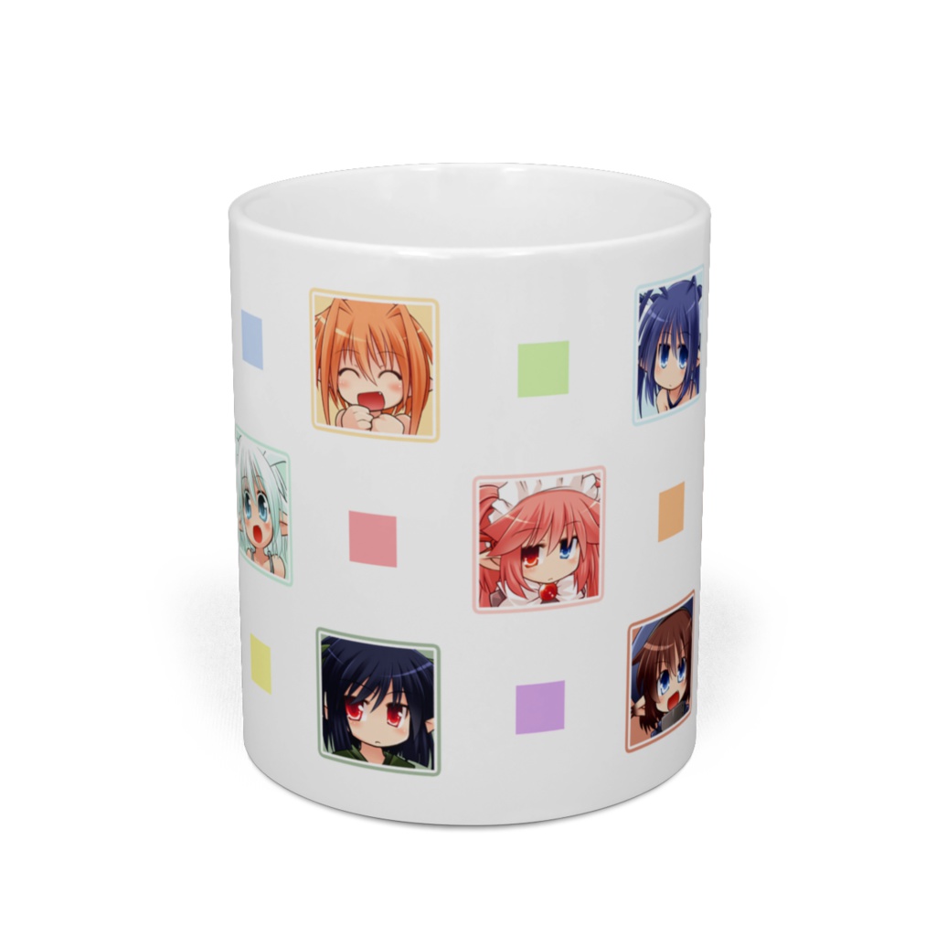 【マグカップ】つぁめれんと・ふぇありーず