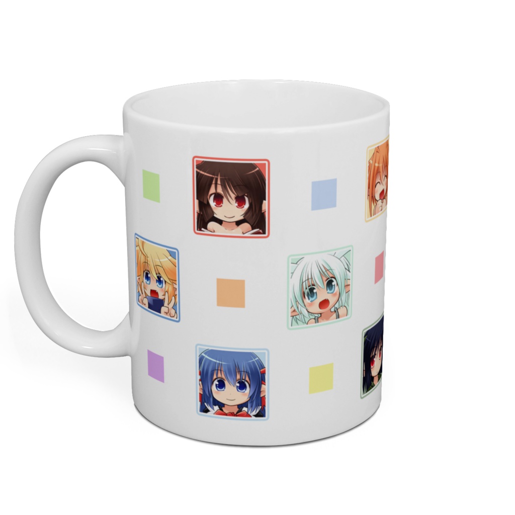 【マグカップ】つぁめれんと・ふぇありーず
