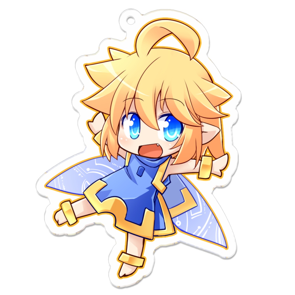 【アクリルキーホルダー】ちびめゆ