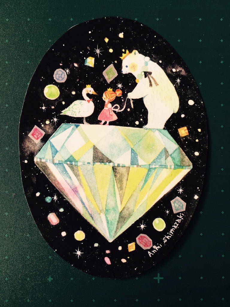 イラストカード(ダイヤモンド)