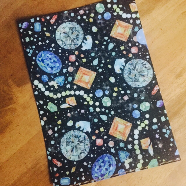 クリアファイル(kirakira)