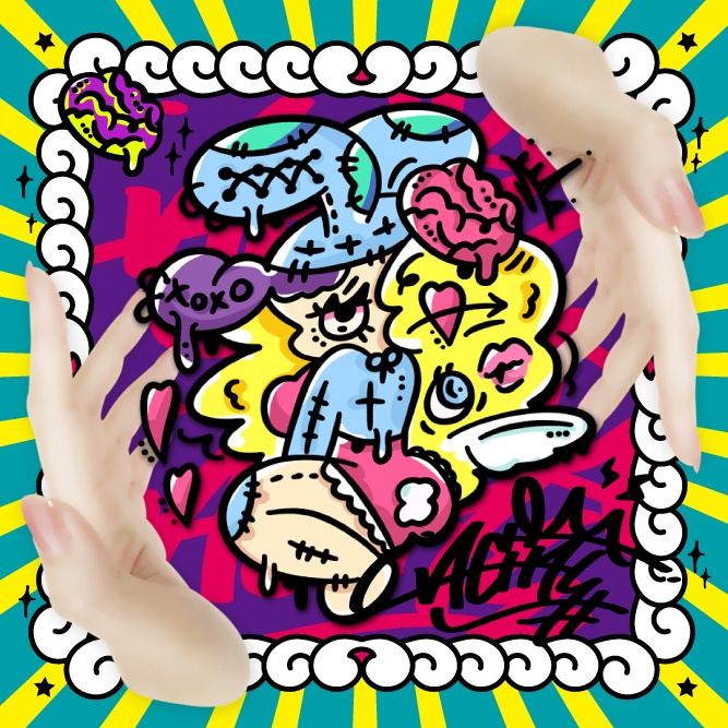 名刺シール /2種セット