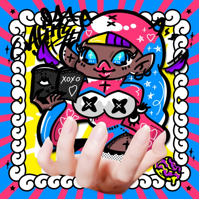 名刺シール /3種セット